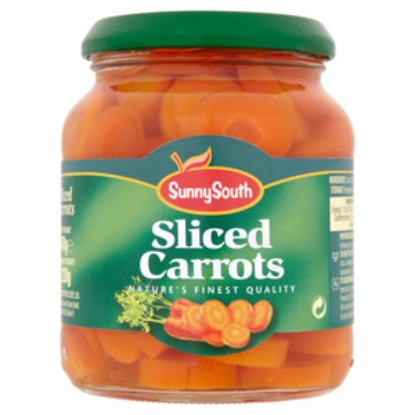 Picture of SunnySouth Sliced Carrots 680g x12